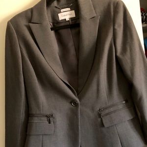 Calvin Klein suit jacket